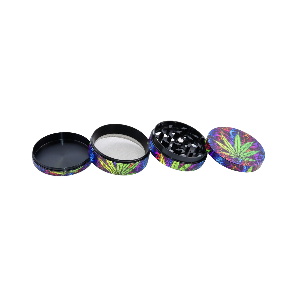 Larg Aluminium Grinders Weed ( Art.nr.1570 ) - Zetla