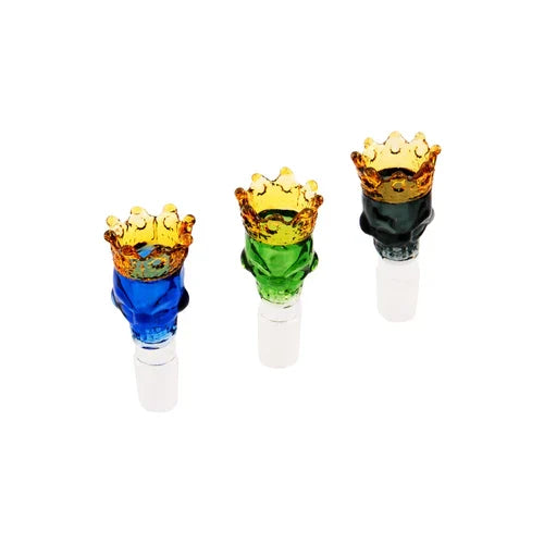 GLASS BOWL PEN PG311 ( Ø 14mm x H 80mm ) PER 1 PCS