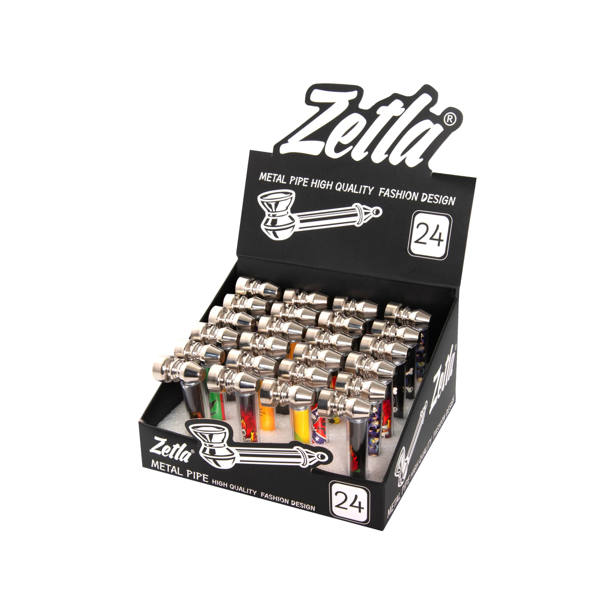 Zetla Metal Pipe Short
