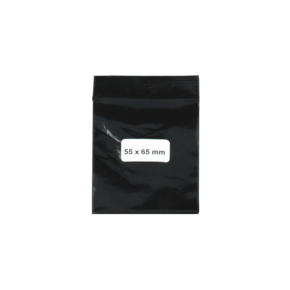 Ziplock Bag 55x65mm Film 0,06mm 1000 pcs - Zetla