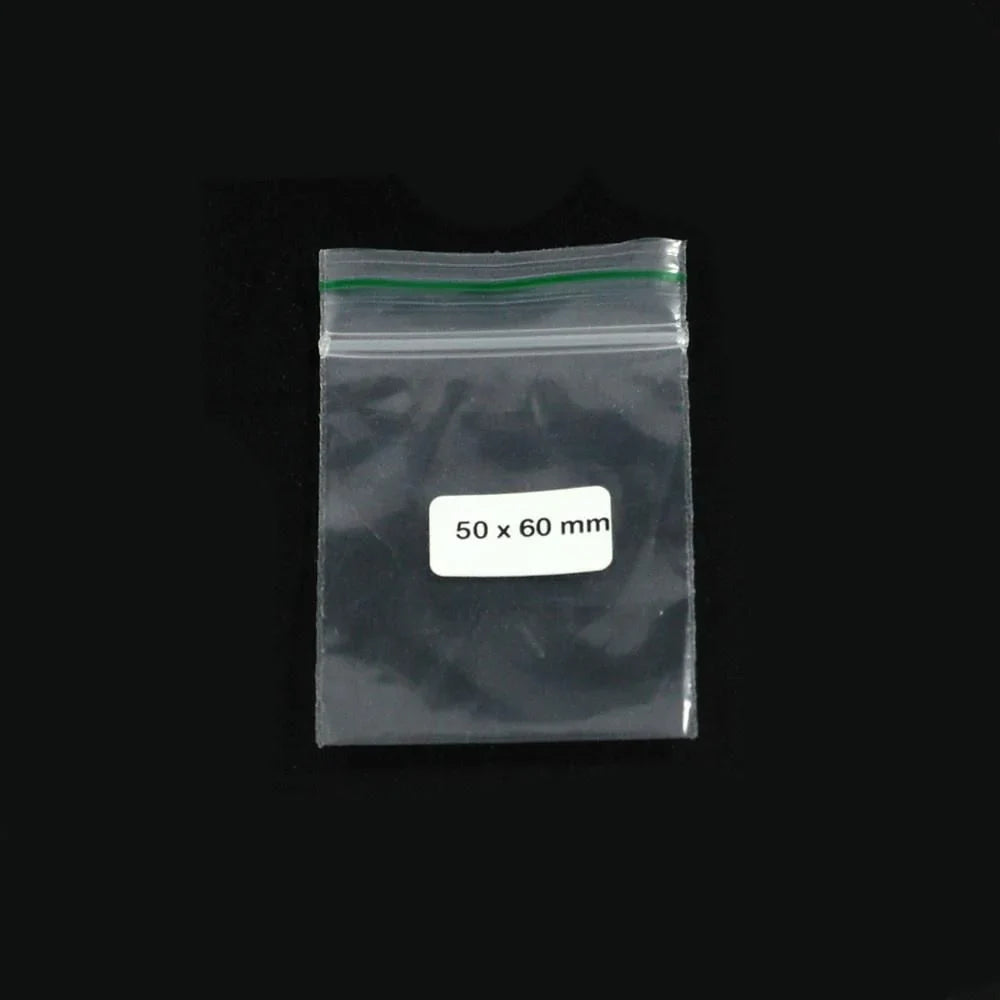 Ziplock Bag 50x60mm 0,07mm 1000 pcs - Zetla