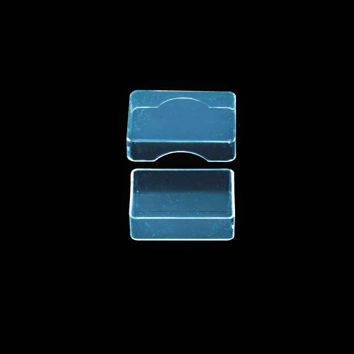 Plastic Boxes XS + Lid ( 100 pcs ) - Zetla