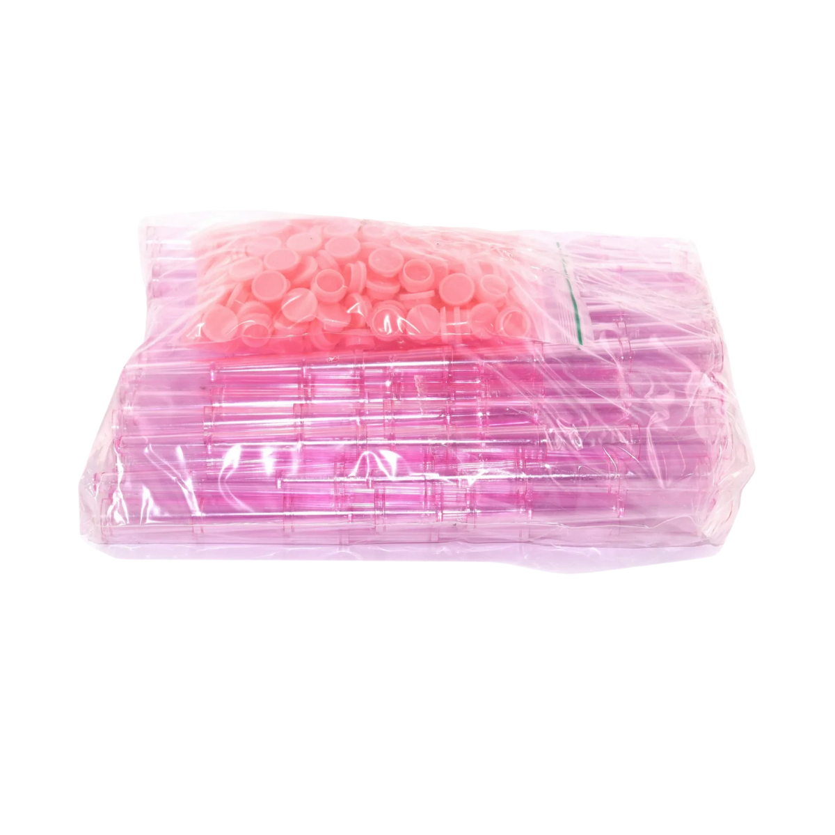 Zetla Joint Tubes Transparent 112mm – Hard Plastic Airtight Pre-Roll Joint Case (250-Pcs)