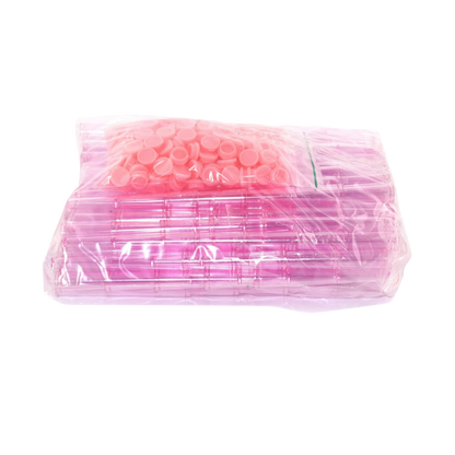 Zetla Joint Tubes Transparent 112mm – Hard Plastic Airtight Pre-Roll Joint Case (250-Pcs)