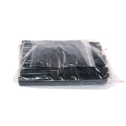 Zetla Joint Tubes Transparent 112mm – Hard Plastic Airtight Pre-Roll Joint Case (250-Pcs)