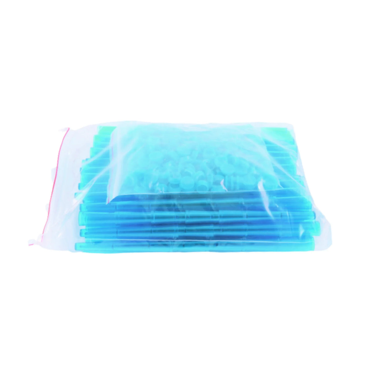 Zetla Joint Tubes Transparent 112mm – Hard Plastic Airtight Pre-Roll Joint Case (250-Pcs)