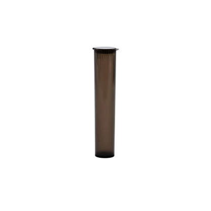 Plastic Tubes Black Child Resistent 95mm Per 100 Pcs