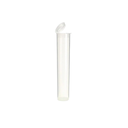 Plastic Tubes Clear Child Resistent 95mm Per 100 Pcs