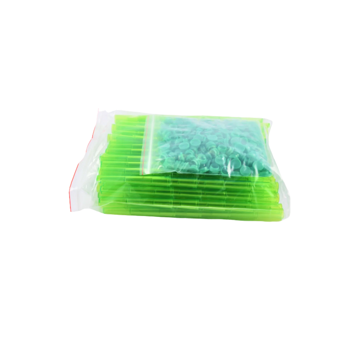 Zetla Joint Tubes Transparent 112mm – Hard Plastic Airtight Pre-Roll Joint Case (250-Pcs)