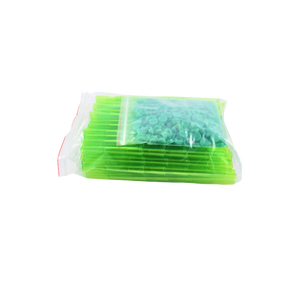 Joint Hülle Transparente harte Mischfarben 112mm (250 Pcs)