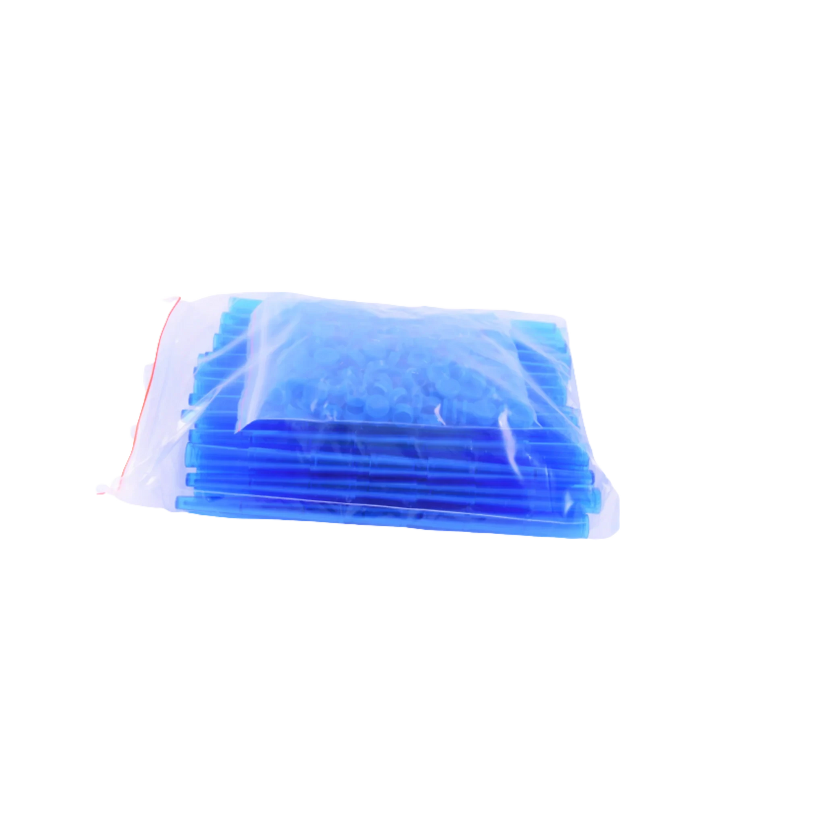Zetla Joint Tubes Transparent 112mm – Hard Plastic Airtight Pre-Roll Joint Case (250-Pcs)
