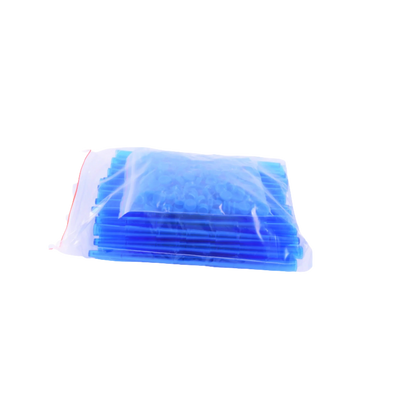 Zetla Joint Tubes Transparent 112mm – Hard Plastic Airtight Pre-Roll Joint Case (250-Pcs)