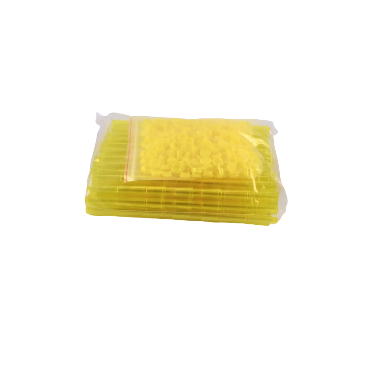 Zetla Joint Tubes Transparent 112mm – Hard Plastic Airtight Pre-Roll Joint Case (250-Pcs)