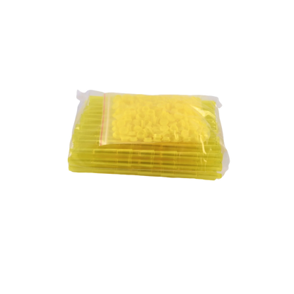 Zetla Joint Tubes Transparent 112mm – Hard Plastic Airtight Pre-Roll Joint Case (250-Pcs)