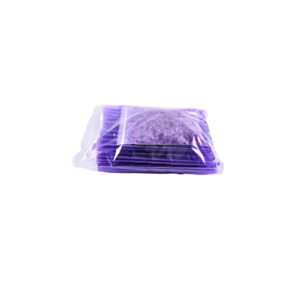 Zetla Joint Tubes Transparent 112mm – Hard Plastic Airtight Pre-Roll Joint Case (250-Pcs)