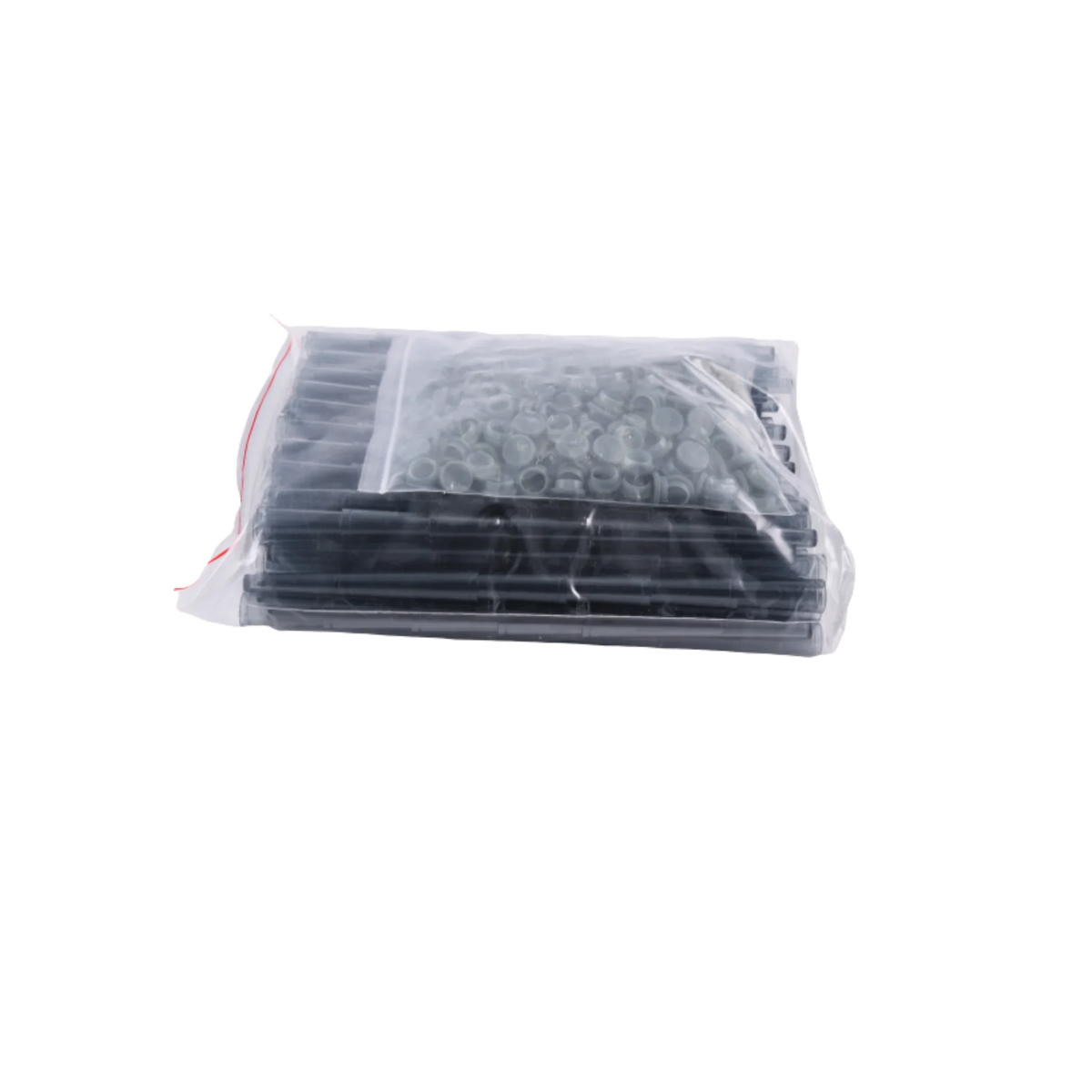 Zetla Joint Tubes Transparent 112mm – Hard Plastic Airtight Pre-Roll Joint Case (250-Pcs)