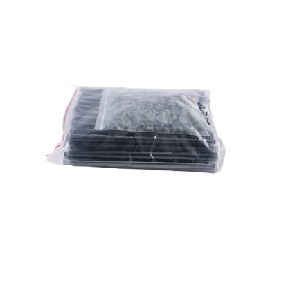 Zetla Joint Tubes Transparent 112mm – Hard Plastic Airtight Pre-Roll Joint Case (250-Pcs)