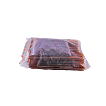 Zetla Joint Tubes Transparent 112mm – Hard Plastic Airtight Pre-Roll Joint Case (250-Pcs)