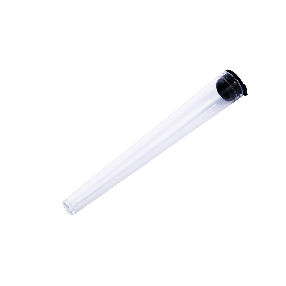 Joint Tubes Transparent 112mm (250 Pcs) With Mix Colors Caps