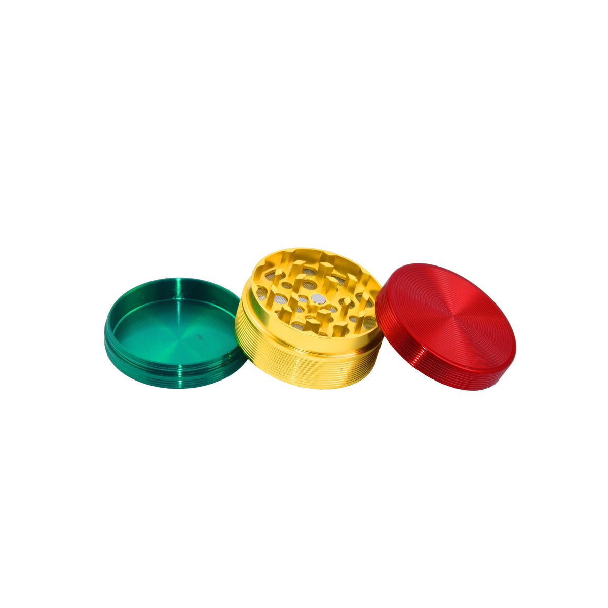 Rasta Aluminium Grinders 3 Parts ( Art.nr.1560 ) - Zetla