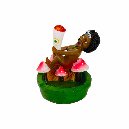 Rasta & Alien Ashtrays - 17 Unique Smoking Ashtray Designs | Ashtray for Weed by Zetla