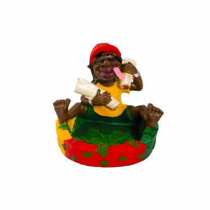 Rasta & Alien Ashtrays - 17 Unique Smoking Ashtray Designs | Ashtray for Weed by Zetla