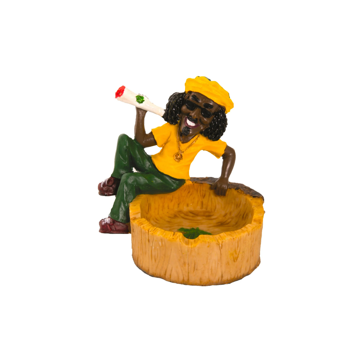 Rasta & Alien Ashtrays - 17 Unique Smoking Ashtray Designs | Ashtray for Weed by Zetla