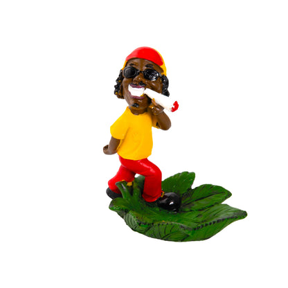 Rasta & Alien Ashtrays - 17 Unique Smoking Ashtray Designs | Ashtray for Weed by Zetla