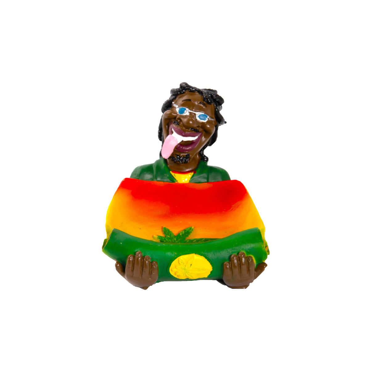 Rasta & Alien Ashtrays - 17 Unique Smoking Ashtray Designs | Ashtray for Weed by Zetla