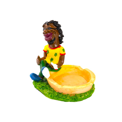 Rasta & Alien Ashtrays - 17 Unique Smoking Ashtray Designs | Ashtray for Weed by Zetla