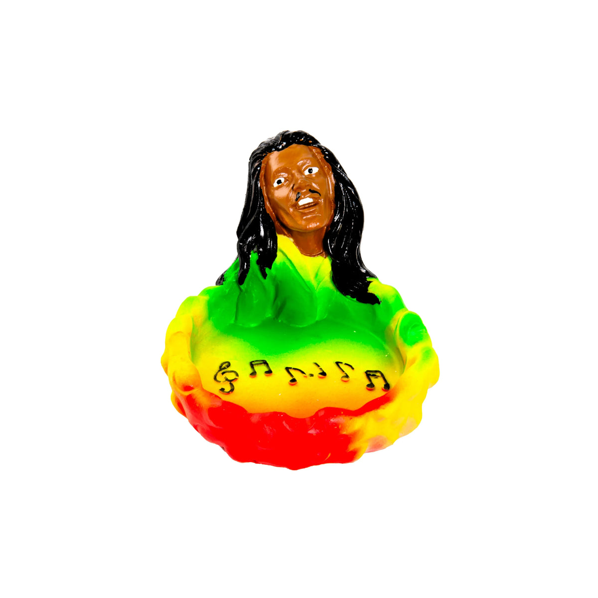 Rasta & Alien Ashtrays - 17 Unique Smoking Ashtray Designs | Ashtray for Weed by Zetla