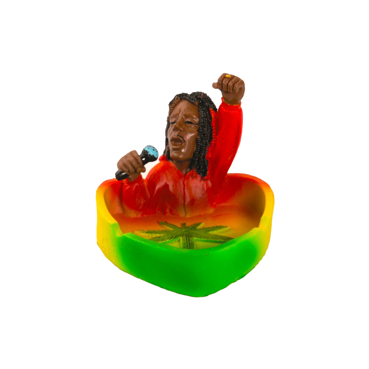 Rasta & Alien Ashtrays - 17 Unique Smoking Ashtray Designs | Ashtray for Weed by Zetla
