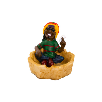 Rasta & Alien Ashtrays - 17 Unique Smoking Ashtray Designs | Ashtray for Weed by Zetla