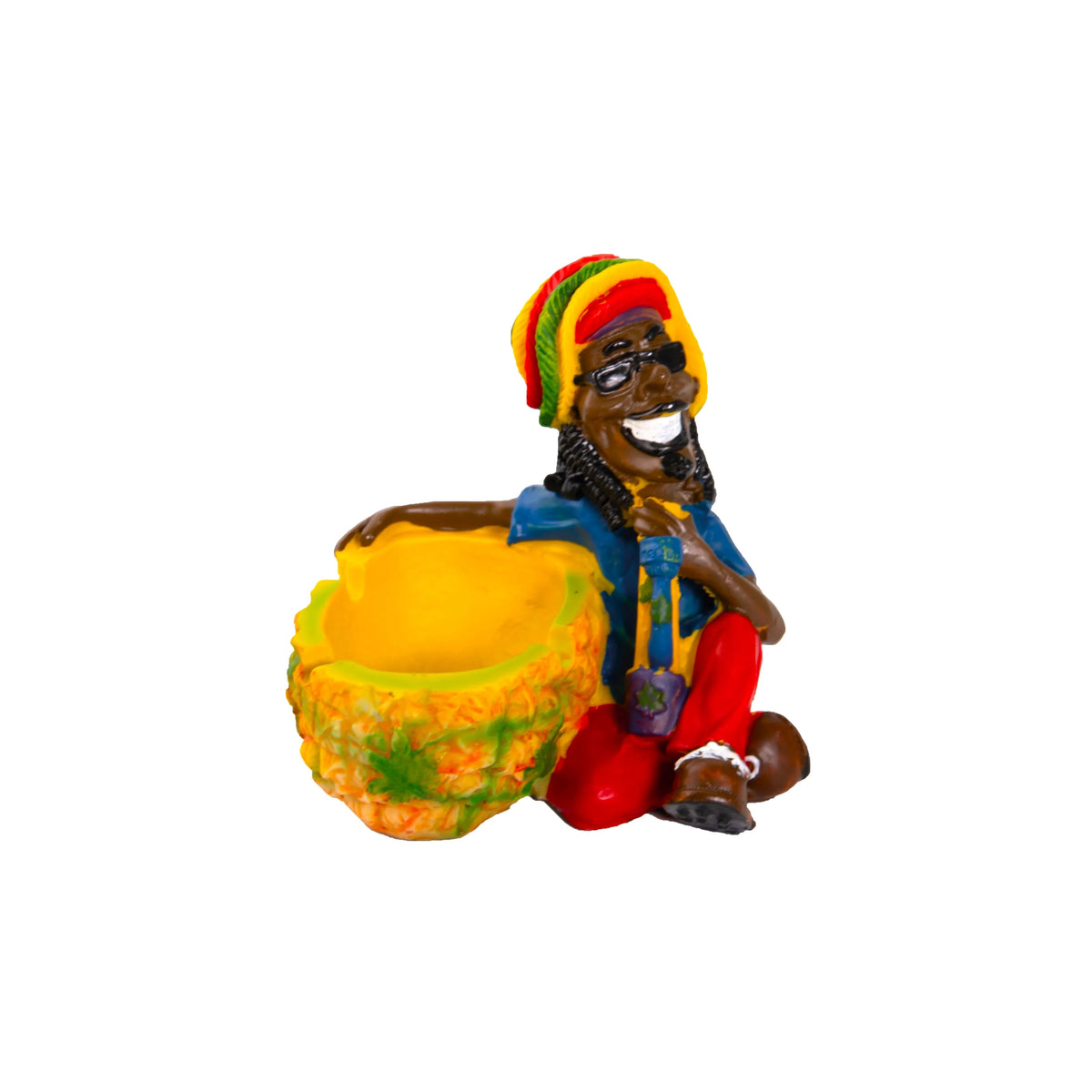 Rasta & Alien Ashtrays - 17 Unique Smoking Ashtray Designs | Ashtray for Weed by Zetla