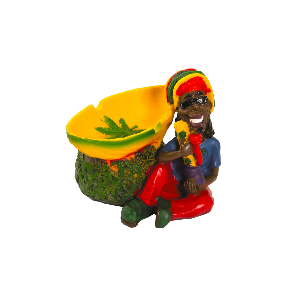 Rasta & Alien Ashtrays - 17 Unique Smoking Ashtray Designs | Ashtray for Weed by Zetla