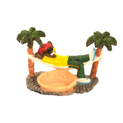 Rasta & Alien Ashtrays - 17 Unique Smoking Ashtray Designs | Ashtray for Weed by Zetla