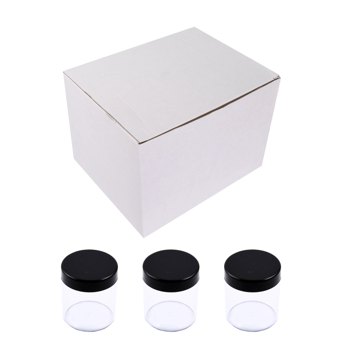 PLASTIC BOXES ROUND ( G7 )