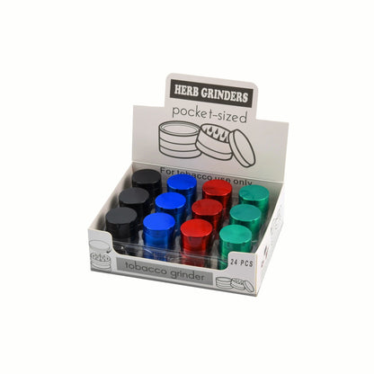 Mini Aluminium Grinders 3 Parts ( DK 5841-3 ) - Zetla