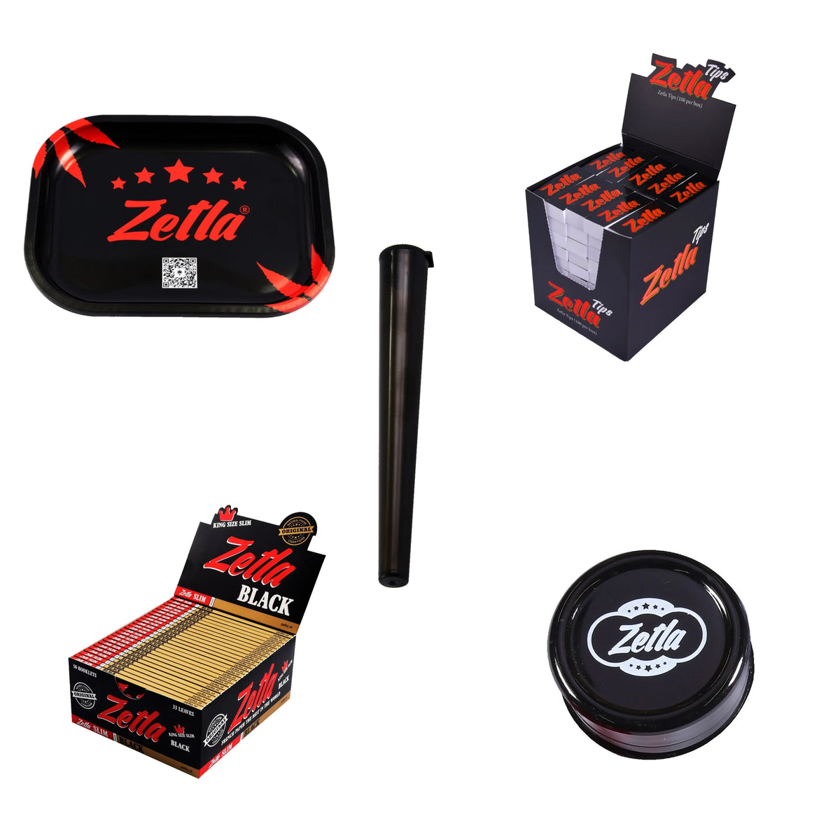 Zetla Black Pakket