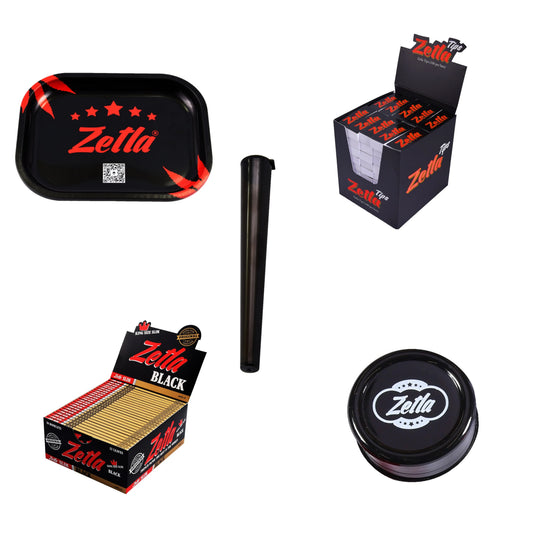 Zetla Black Pakket