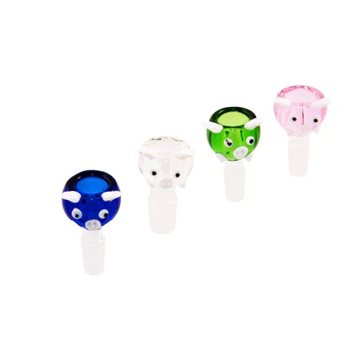 GLASS BOWL PEN PG356 ( Ø 10mm x H 60mm ) PER 1 PCS