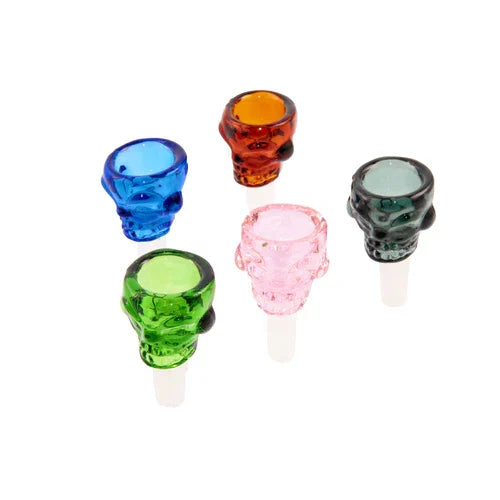 GLASS BOWL PEN PG343 ( Ø 10mm x H 70mm ) PER 1 PCS