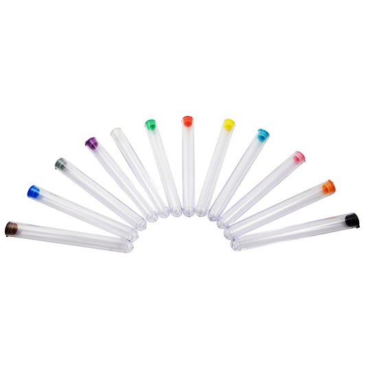 Joint Hülle Transparente Party 140mm (100 Pcs)