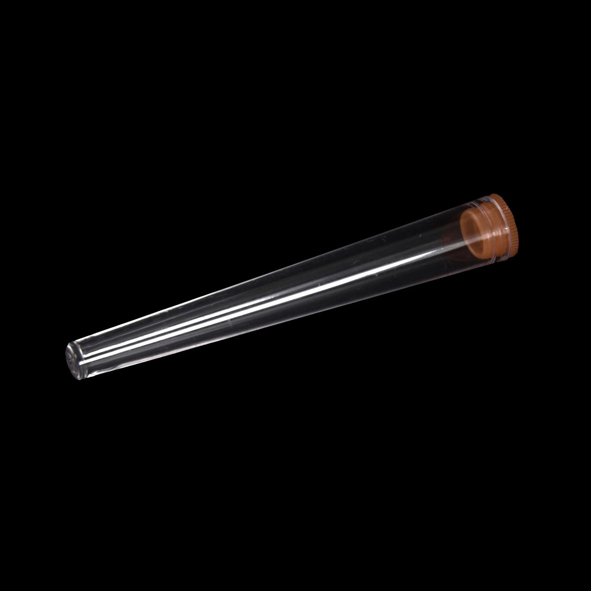 Joint Tubes Transparent 112mm (250 Pcs) With Mix Colors Caps