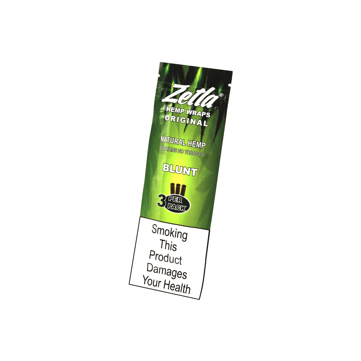 Zetla Hemp Wraps Original ( 1 Packs / 3 Blunt )