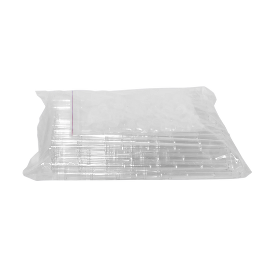 Joint Tubes Transparent 112mm (250 Pcs) With Mix Colors Caps