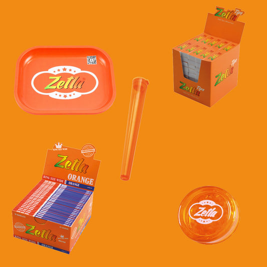 Zetla Orange Pakket