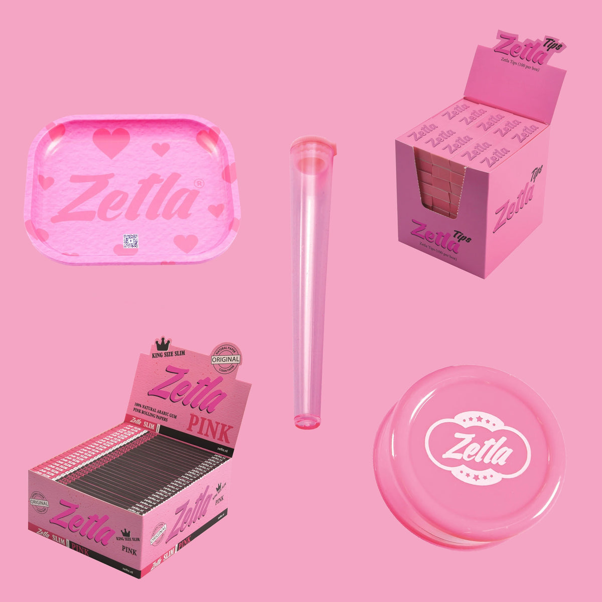 Zetla Pink Pakket