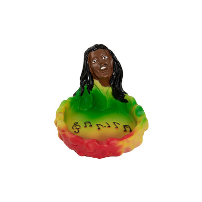 Rasta & Alien Ashtrays - 17 Unique Smoking Ashtray Designs | Ashtray for Weed by Zetla
