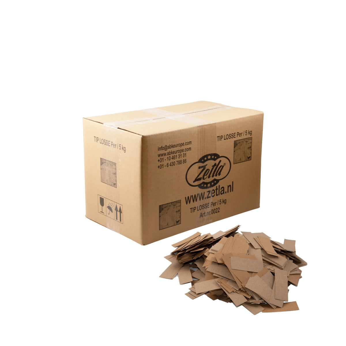 5kg Brown Filter Tips – Unbleached (20x55 mm, 15,000+ Tips)